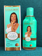 GOLD SKIN CLARIFING BODY LOTION WITH SNAIL SLIME - Afro Body Glow